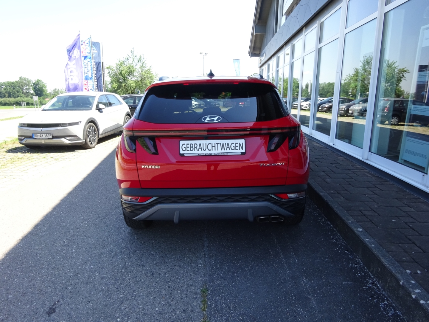 TUCSON Blackline Mild-Hybrid 1.6 GDI Turbo 150PS (+48V) 7-DCT 2WD Blackl Navi Digitales Cockpit