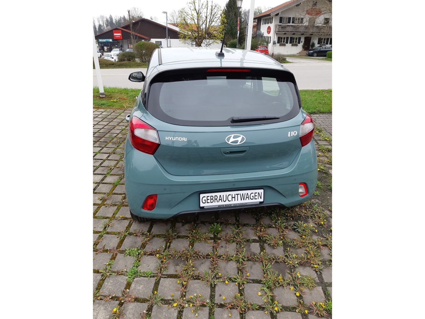 i10 FL (MY24) 1.2 Benzin (84 PS) 5-AMT 2WD Trend K Navi Apple CarPlay Android Auto