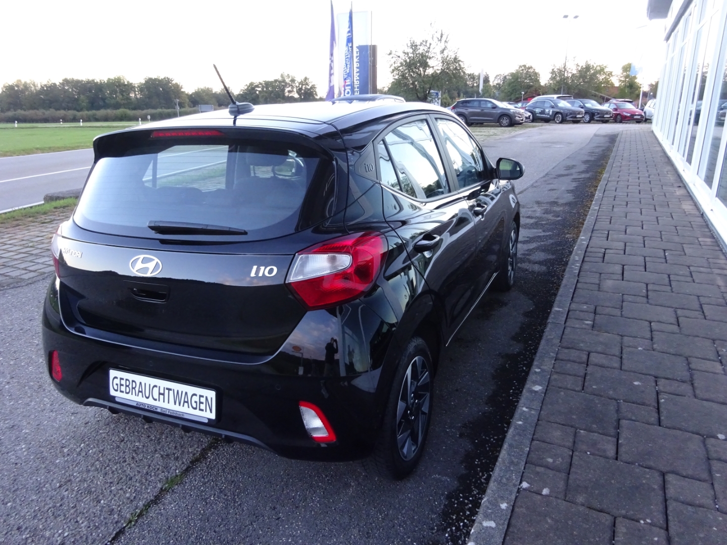 i10 FL (MY24) 1.0 Benzin (67 PS) 5-AMT 2WD Trend Navi Apple CarPlay Android Auto Musikstreaming