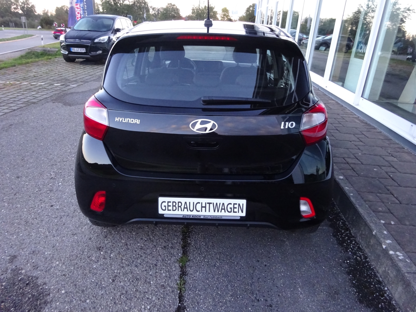 i10 FL (MY24) 1.0 Benzin (67 PS) 5-AMT 2WD Trend Navi Apple CarPlay Android Auto Musikstreaming