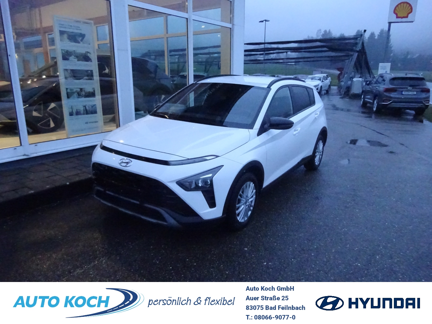 BAYON 2WD (MJ23) 1.0 T-Gdi (100PS) M T Connect & Go leichter Hagelschaden