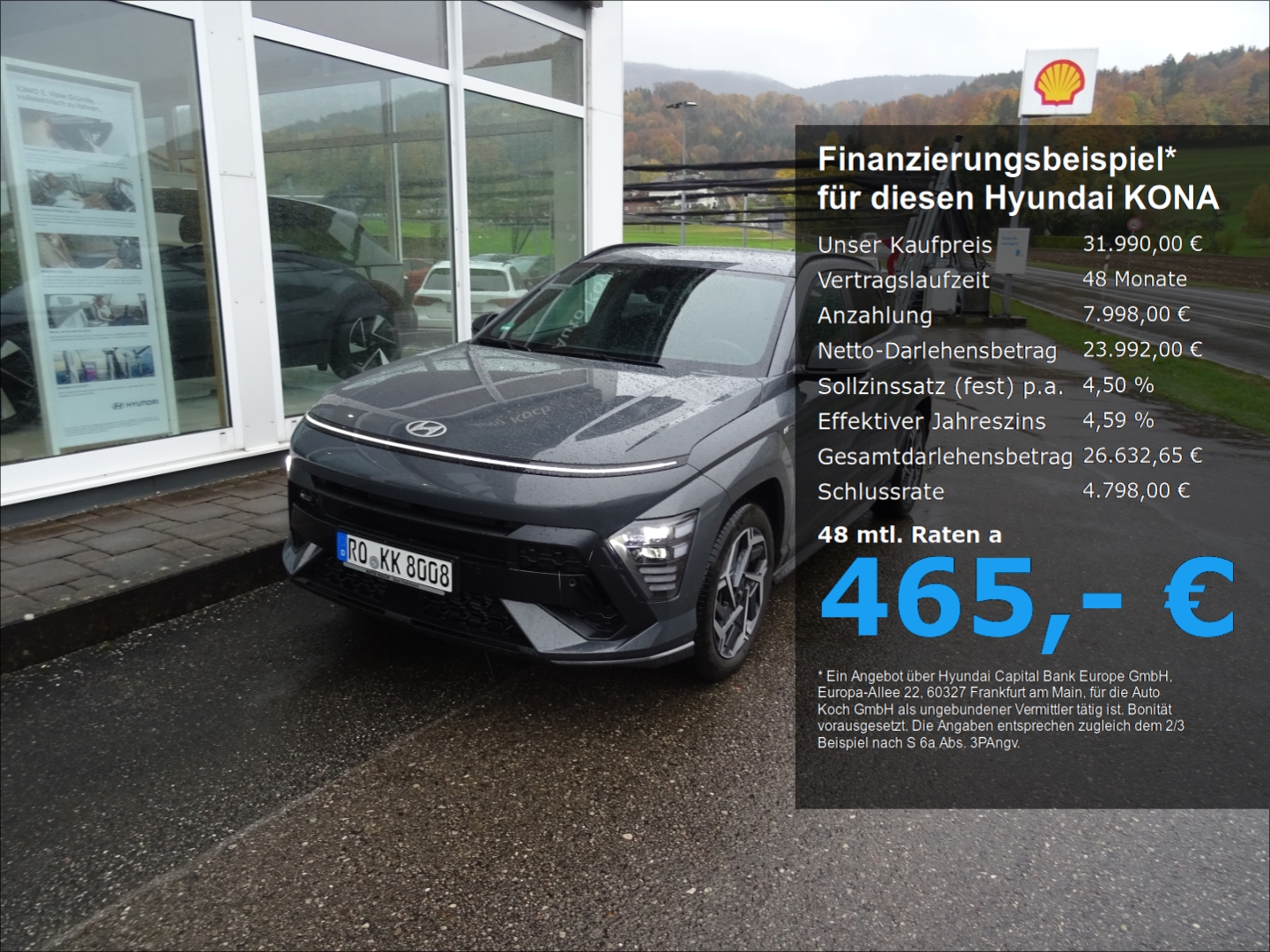 KONA Line SX2 (MY25) 1.6 T-GDI (170 PS) 7-DCT 4WD N Lin...