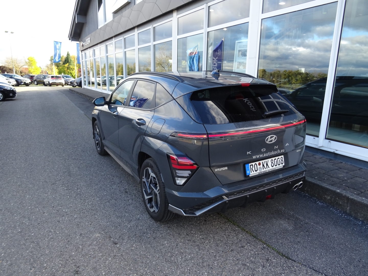 KONA Line SX2 (MY25) 1.6 T-GDI (170 PS) 7-DCT 4WD N Lin Navi Digitales Cockpit LED