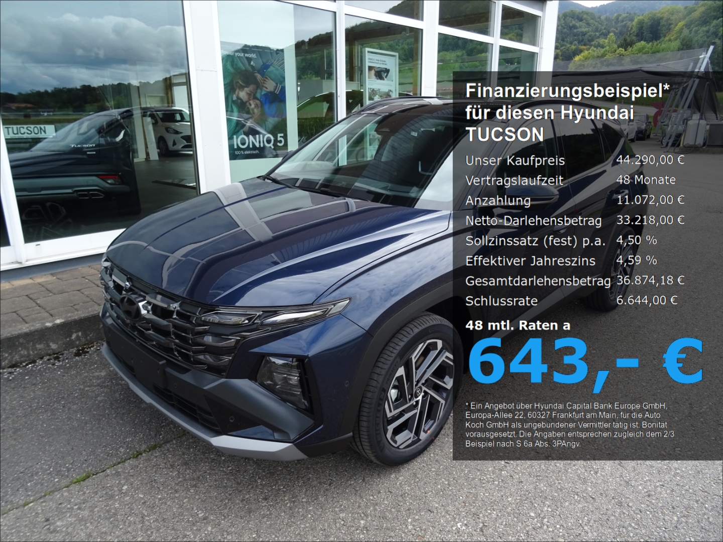 TUCSON Prime Hybrid FL HEV (MY25) 1.6 T-GDi (215 PS) 6-...