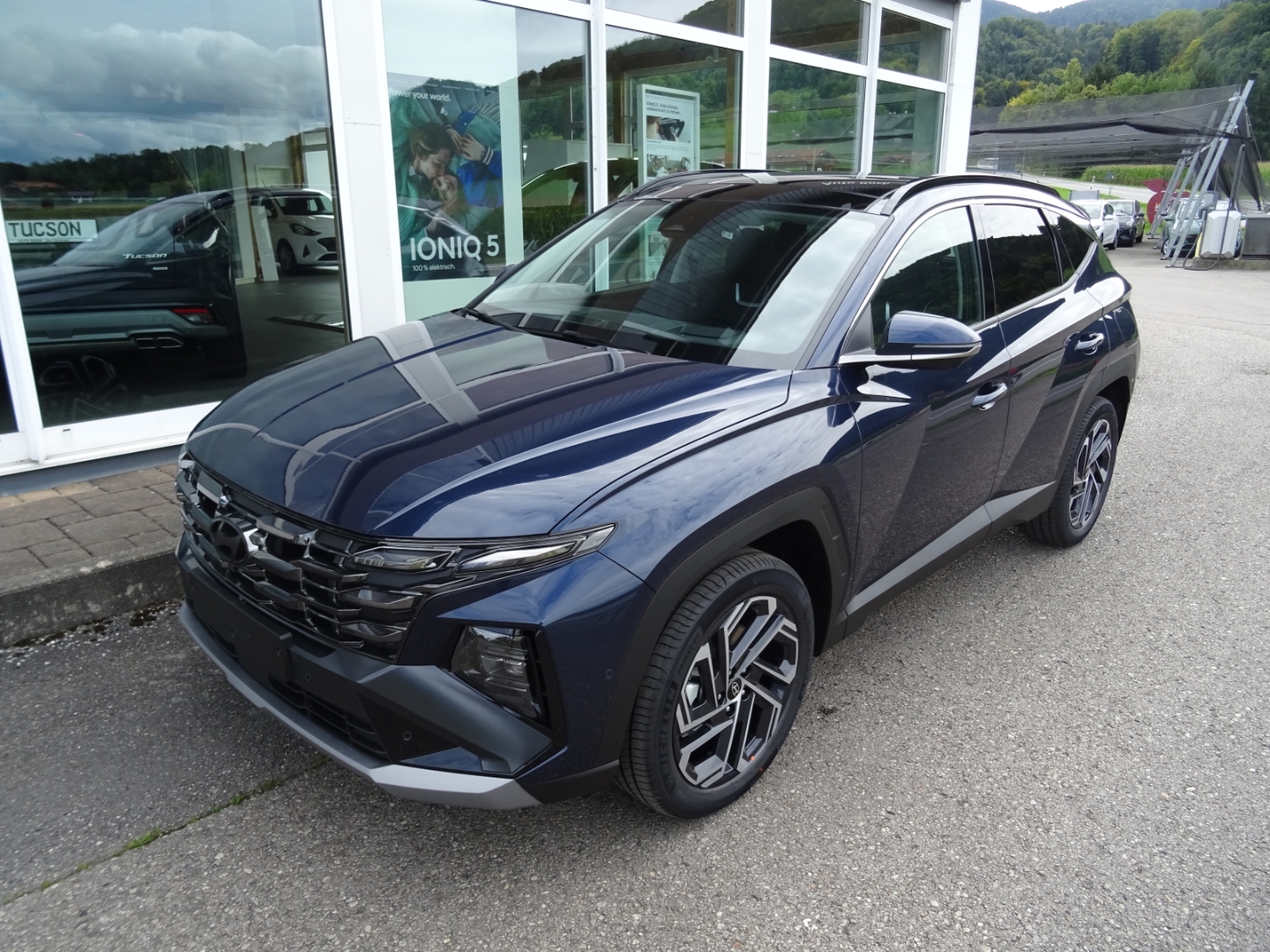 TUCSON Prime Hybrid FL HEV (MY25) 1.6 T-GDi (215 PS) 6-AT 2WD P HUD El. Panodach Navi