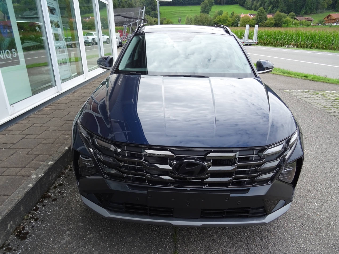 TUCSON Prime Hybrid FL HEV (MY25) 1.6 T-GDi (215 PS) 6-AT 2WD P HUD El. Panodach Navi