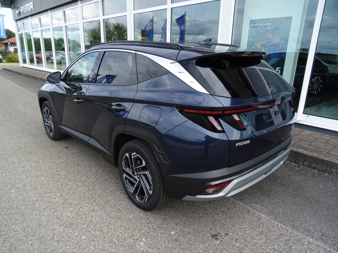 TUCSON Prime Hybrid FL HEV (MY25) 1.6 T-GDi (215 PS) 6-AT 2WD P HUD El. Panodach Navi