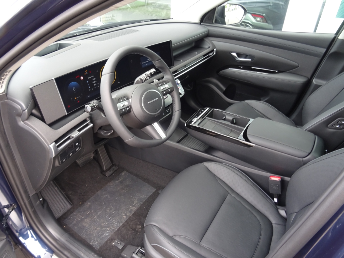 TUCSON Prime Hybrid FL HEV (MY25) 1.6 T-GDi (215 PS) 6-AT 2WD P HUD El. Panodach Navi