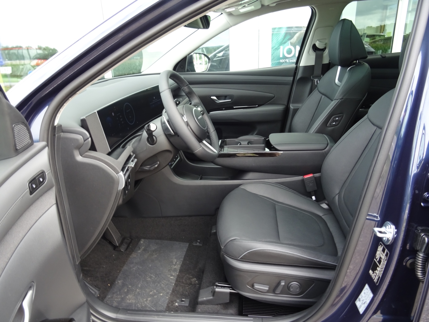 TUCSON Prime Hybrid FL HEV (MY25) 1.6 T-GDi (215 PS) 6-AT 2WD P HUD El. Panodach Navi