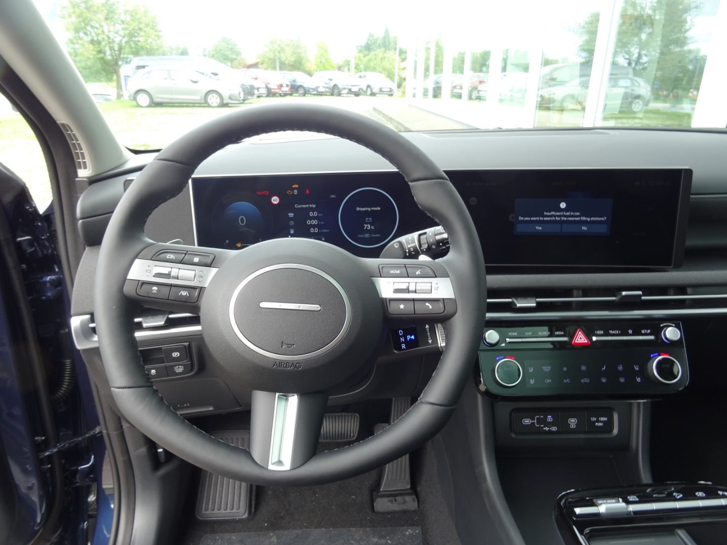 TUCSON Prime Hybrid FL HEV (MY25) 1.6 T-GDi (215 PS) 6-AT 2WD P HUD El. Panodach Navi