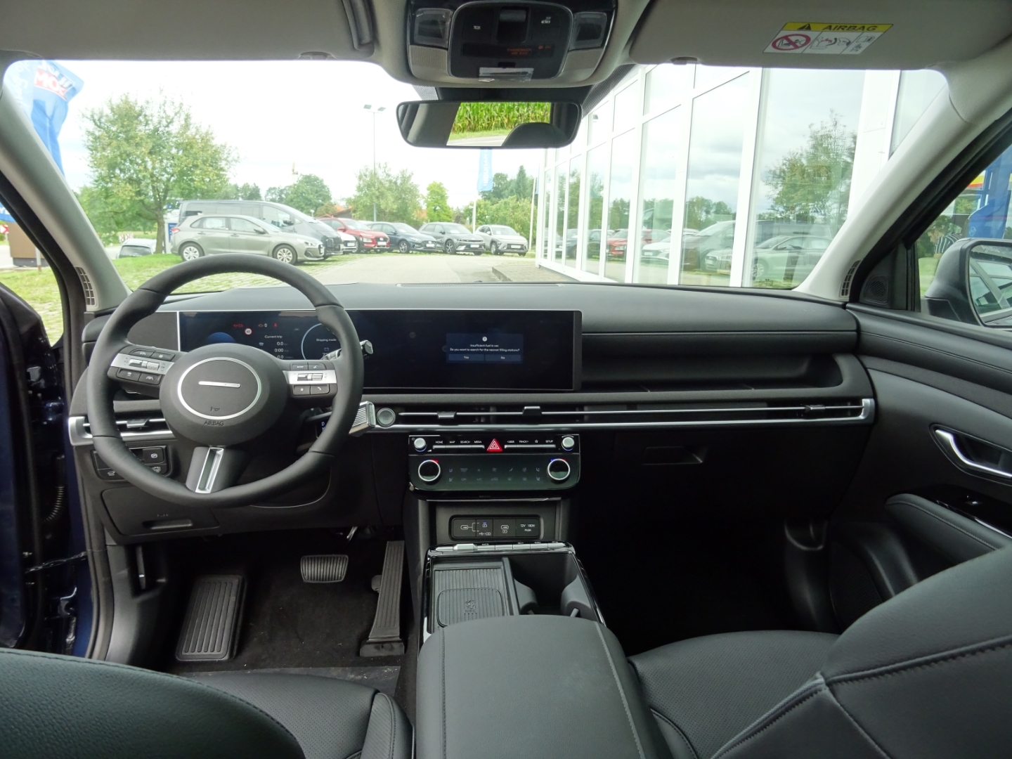 TUCSON Prime Hybrid FL HEV (MY25) 1.6 T-GDi (215 PS) 6-AT 2WD P HUD El. Panodach Navi