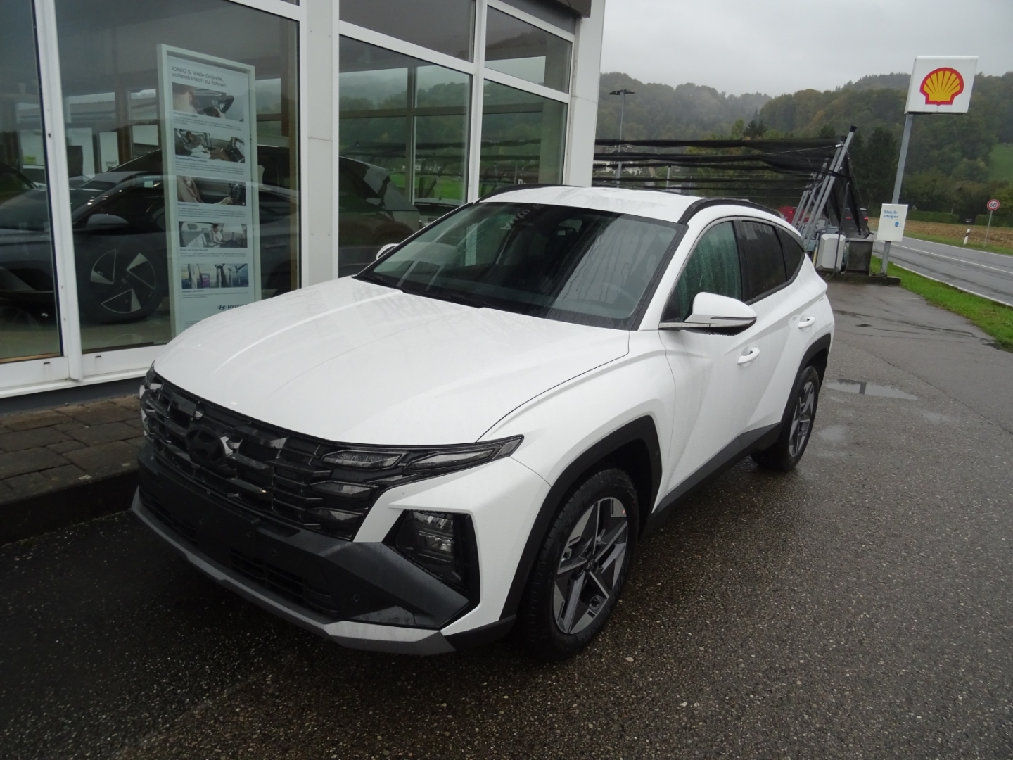 TUCSON Trend FL (MY26) 1.6 T-GDI (150 PS) 7-DCT 2WD Tren Navi Digitales Cockpit Soundsystem