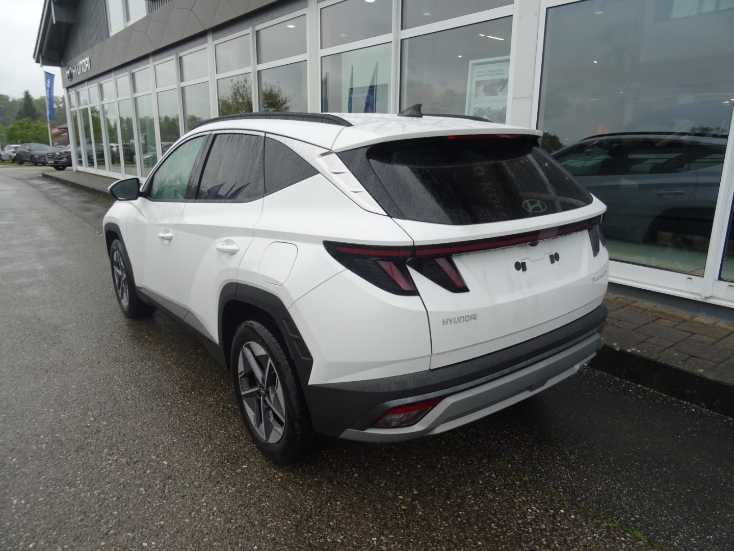 TUCSON Trend FL (MY26) 1.6 T-GDI (150 PS) 7-DCT 2WD Tren Navi Digitales Cockpit Soundsystem