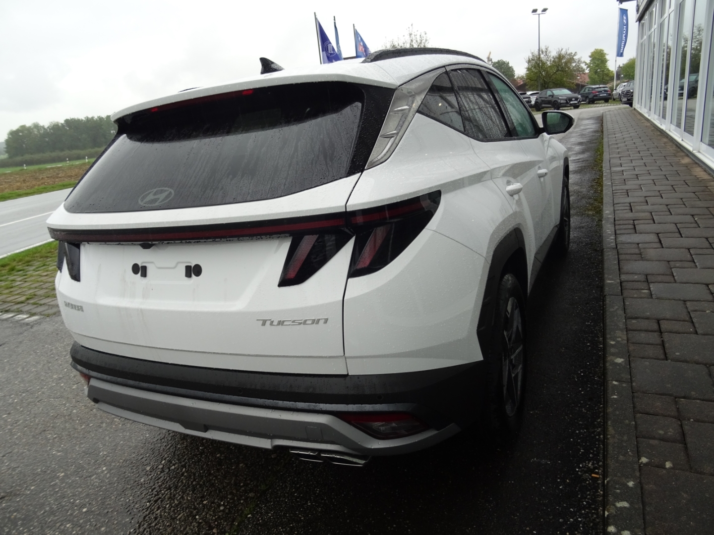 TUCSON Trend FL (MY26) 1.6 T-GDI (150 PS) 7-DCT 2WD Tren Navi Digitales Cockpit Soundsystem