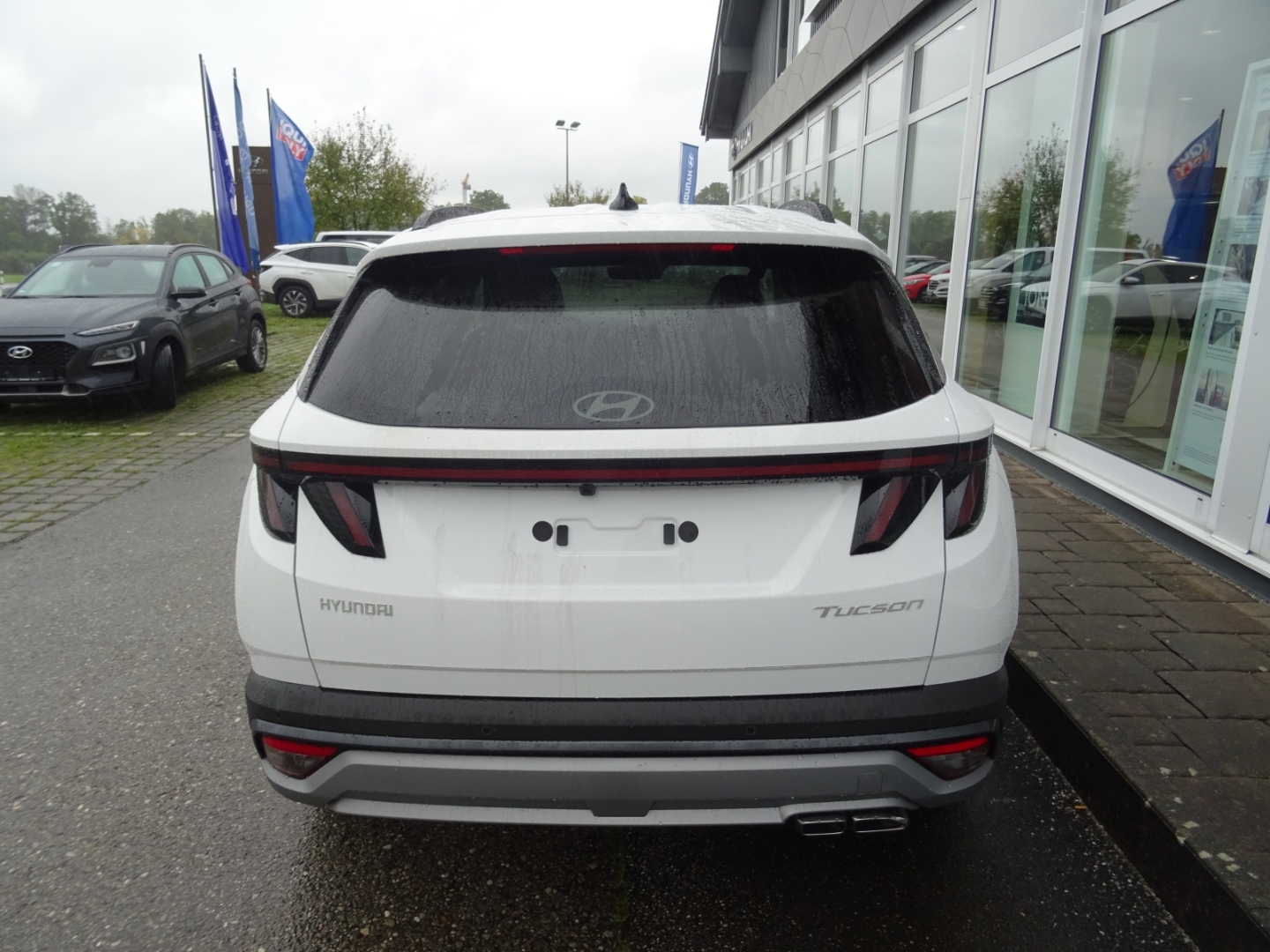 TUCSON Trend FL (MY26) 1.6 T-GDI (150 PS) 7-DCT 2WD Tren Navi Digitales Cockpit Soundsystem