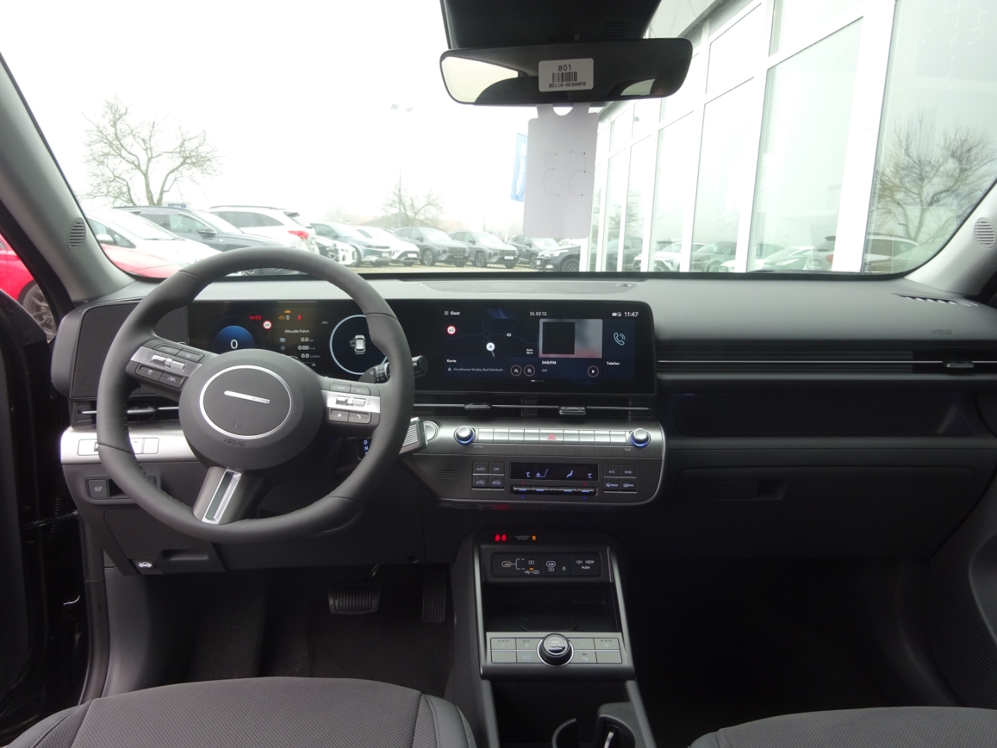 KONA SX2 (MY26) 1.6 T-GDI (150 PS) DCT 2WD Prime Navi Digitales Cockpit 360 Kamera