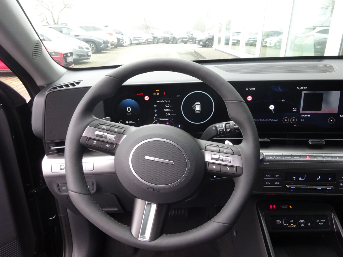 KONA SX2 (MY26) 1.6 T-GDI (150 PS) DCT 2WD Prime Navi Digitales Cockpit 360 Kamera