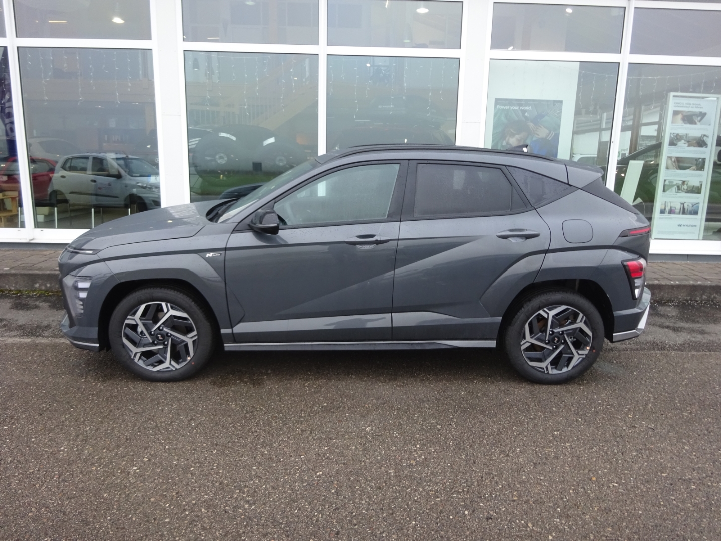 KONA EU6e SX2 (MY26) 1.6 T-GDI (180 PS) DCT 2WD N Line Navi Digitales Cockpit LED