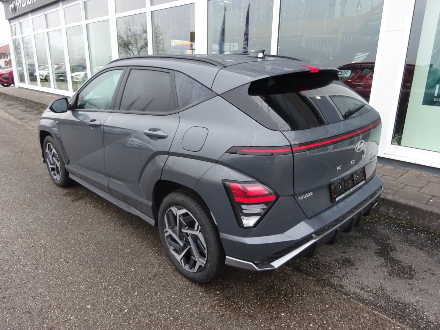 KONA EU6e SX2 (MY26) 1.6 T-GDI (180 PS) DCT 2WD N Line Navi Digitales Cockpit LED