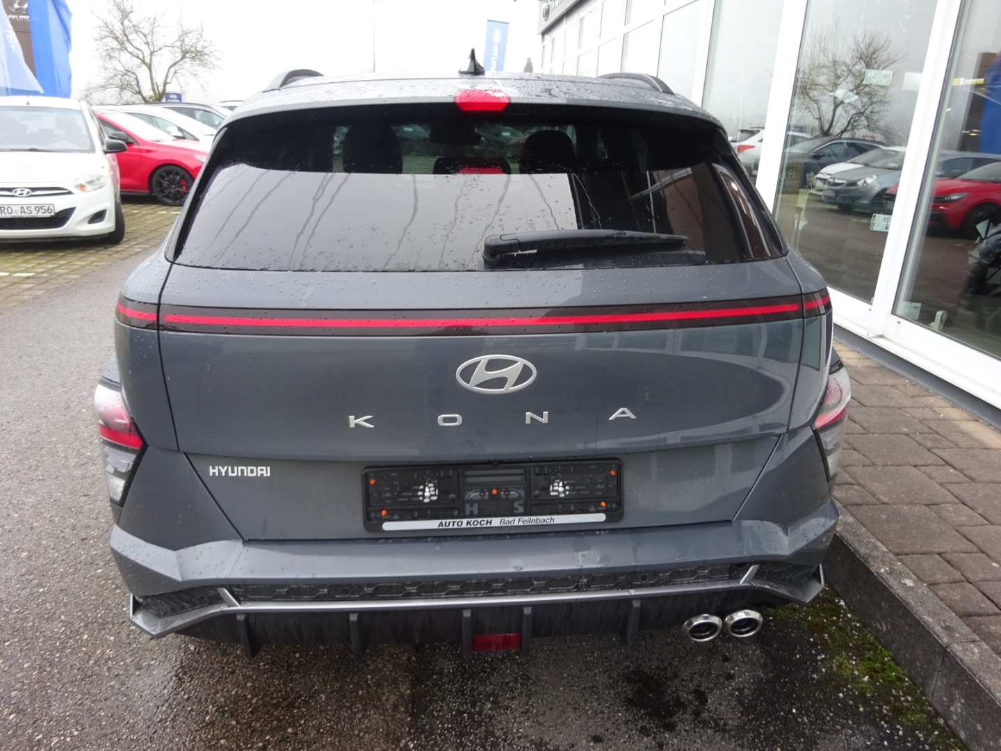 KONA EU6e SX2 (MY26) 1.6 T-GDI (180 PS) DCT 2WD N Line Navi Digitales Cockpit LED