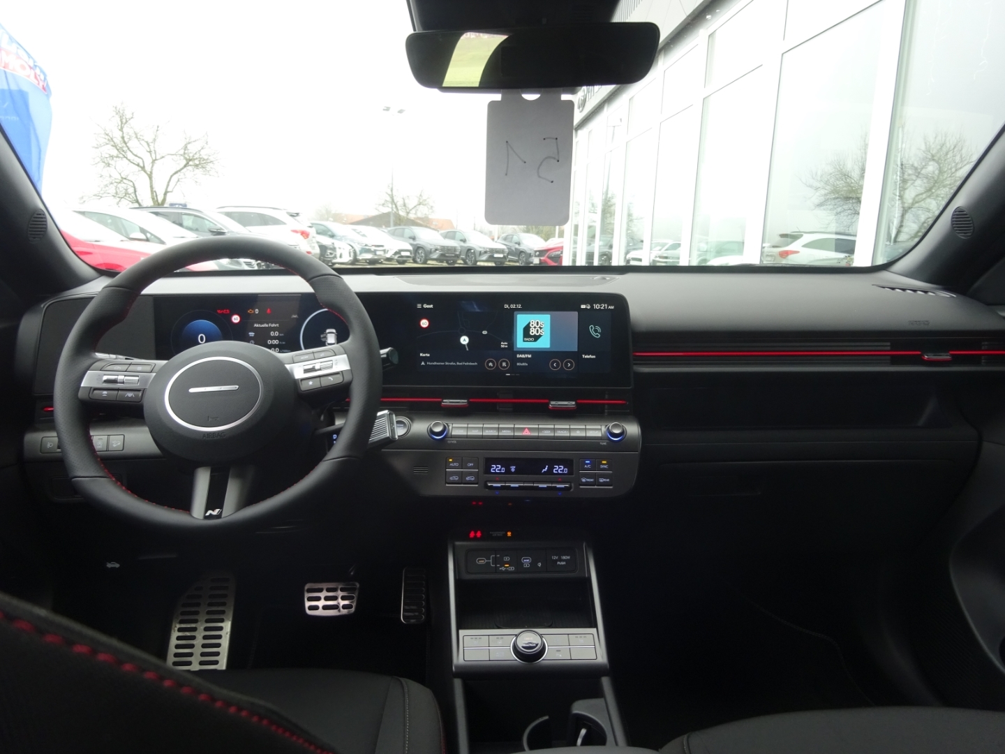 KONA EU6e SX2 (MY26) 1.6 T-GDI (180 PS) DCT 2WD N Line Navi Digitales Cockpit LED