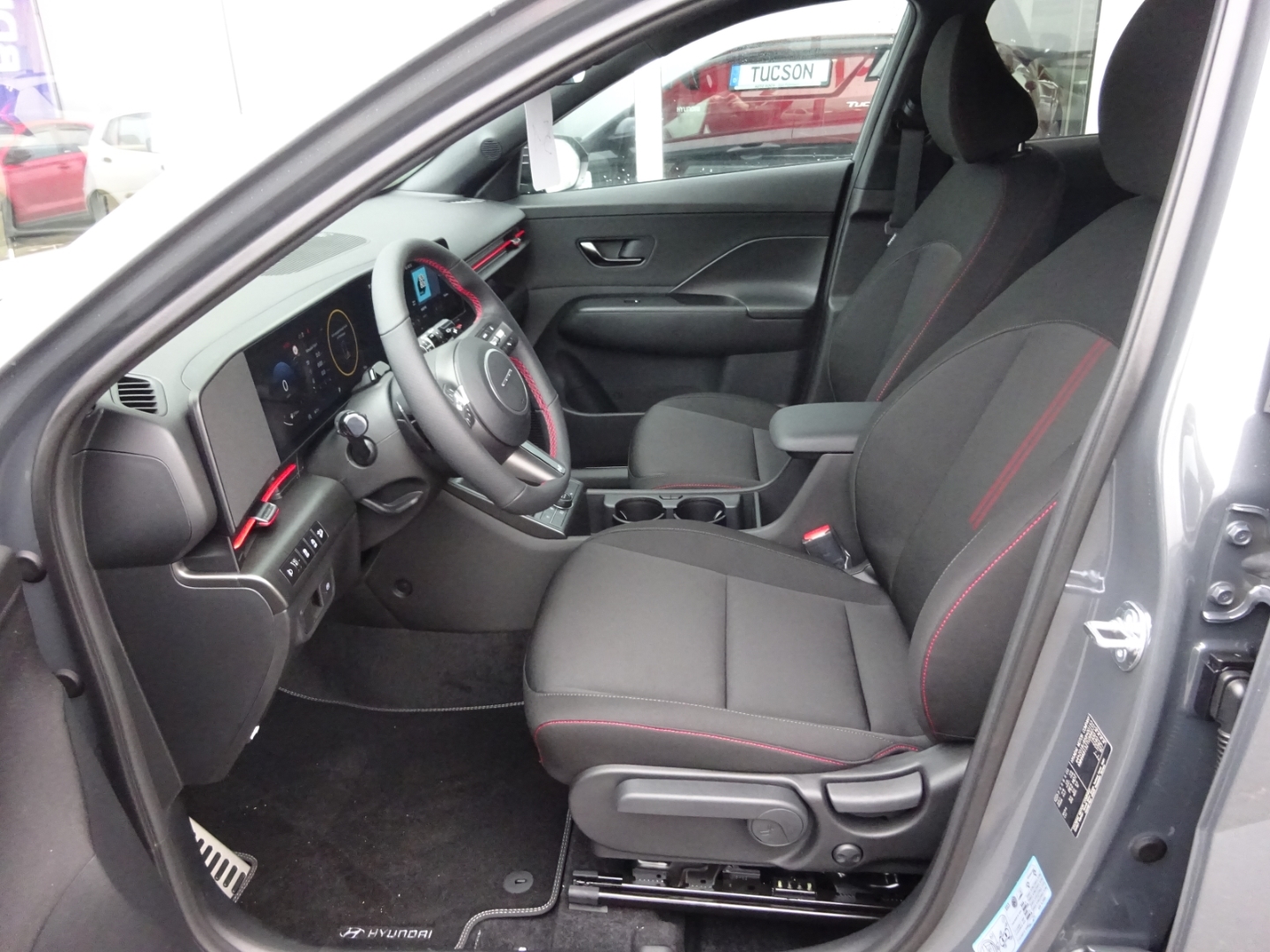 KONA EU6e SX2 (MY26) 1.6 T-GDI (180 PS) DCT 2WD N Line Navi Digitales Cockpit LED