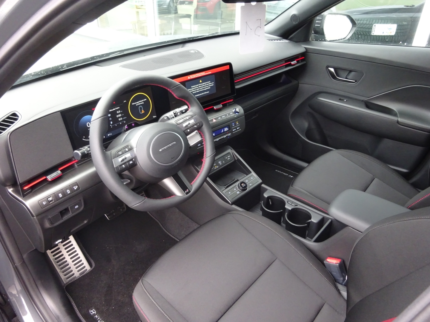 KONA EU6e SX2 (MY26) 1.6 T-GDI (180 PS) DCT 2WD N Line Navi Digitales Cockpit LED