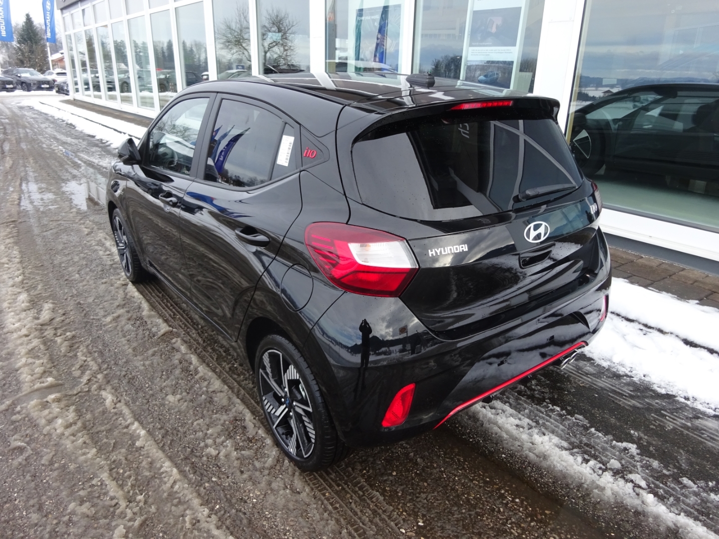 i10 FL (MY25) 1.0 T-GDI (90 PS) 5-MT 2WD N Line Sportpaket Navi Apple CarPlay Android Auto