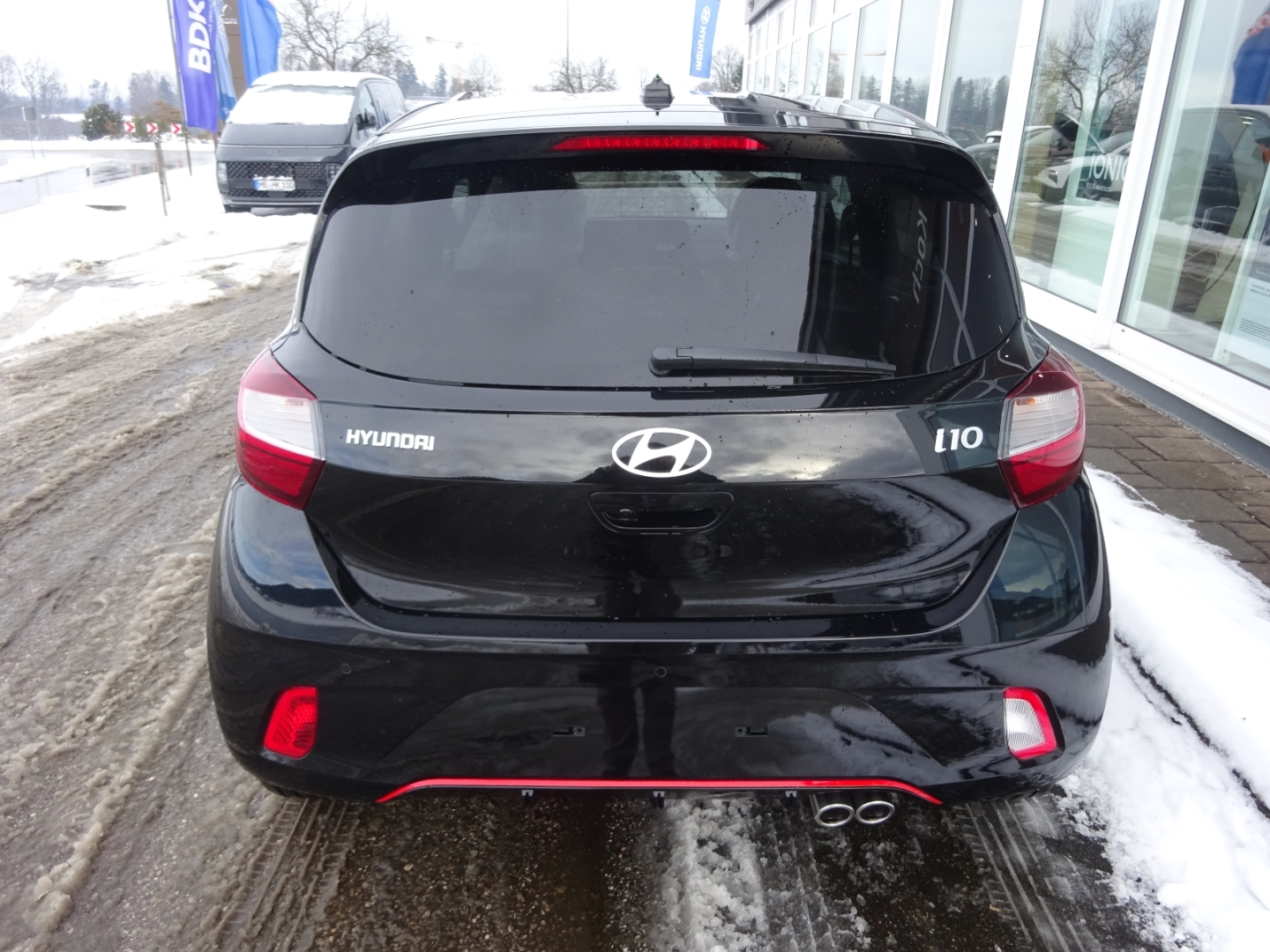 i10 FL (MY25) 1.0 T-GDI (90 PS) 5-MT 2WD N Line Sportpaket Navi Apple CarPlay Android Auto