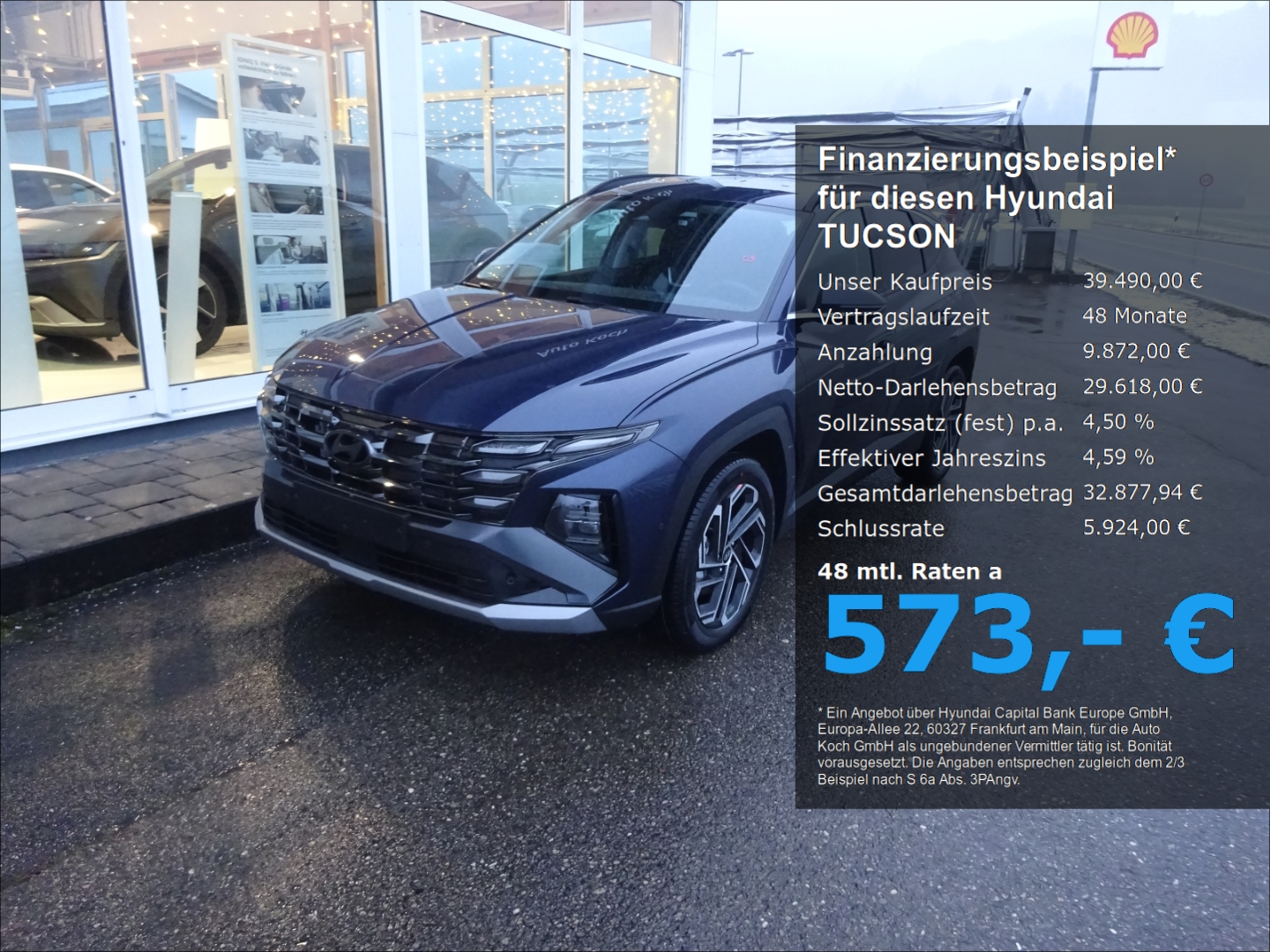 TUCSON Prime FL (MY26) 1.6 T-GDI (180 PS) 7-DCT 4WD Pri...