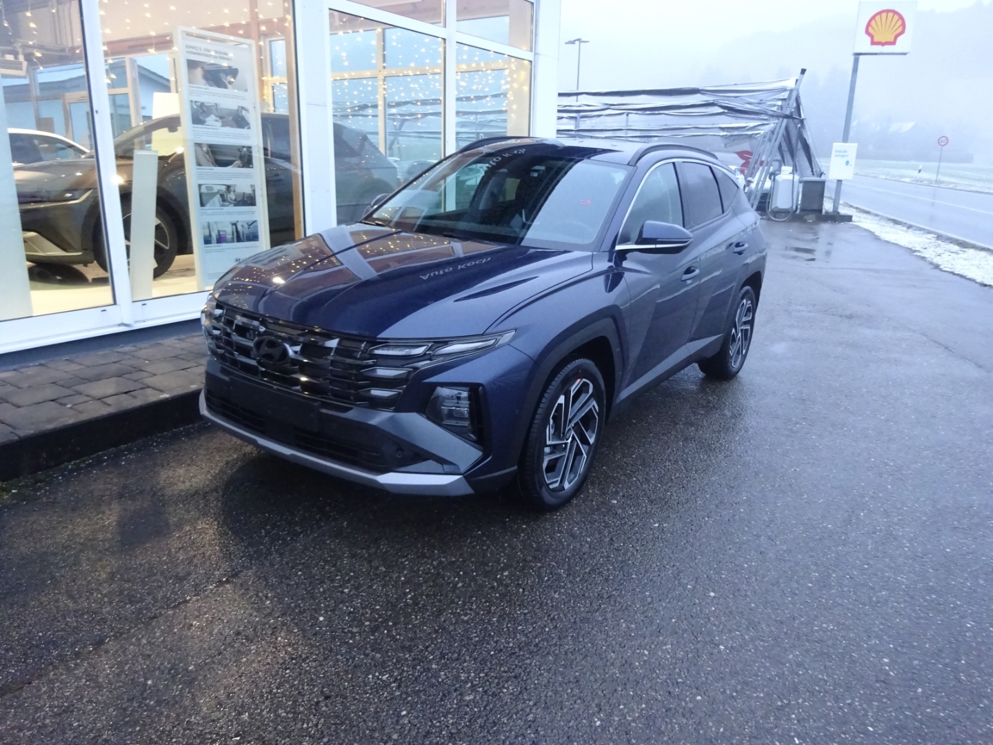 TUCSON Prime FL (MY26) 1.6 T-GDI (180 PS) 7-DCT 4WD Prim HUD Navi Leder Digitales Cockpit