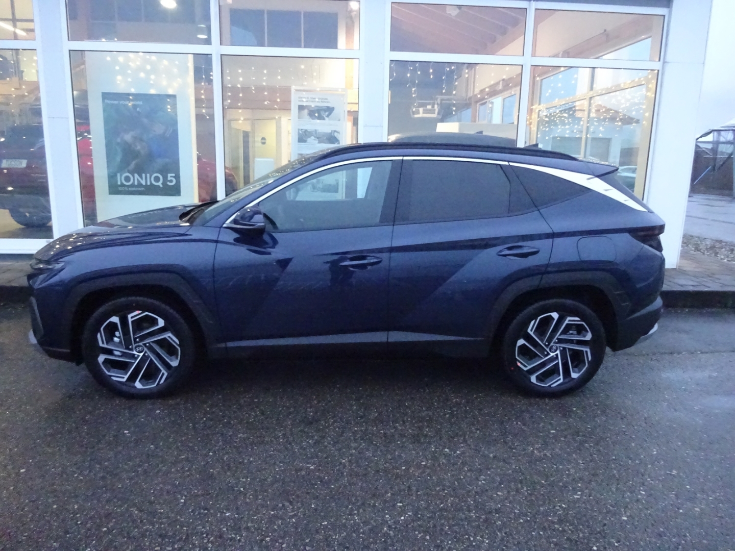 TUCSON Prime FL (MY26) 1.6 T-GDI (180 PS) 7-DCT 4WD Prim HUD Navi Leder Digitales Cockpit