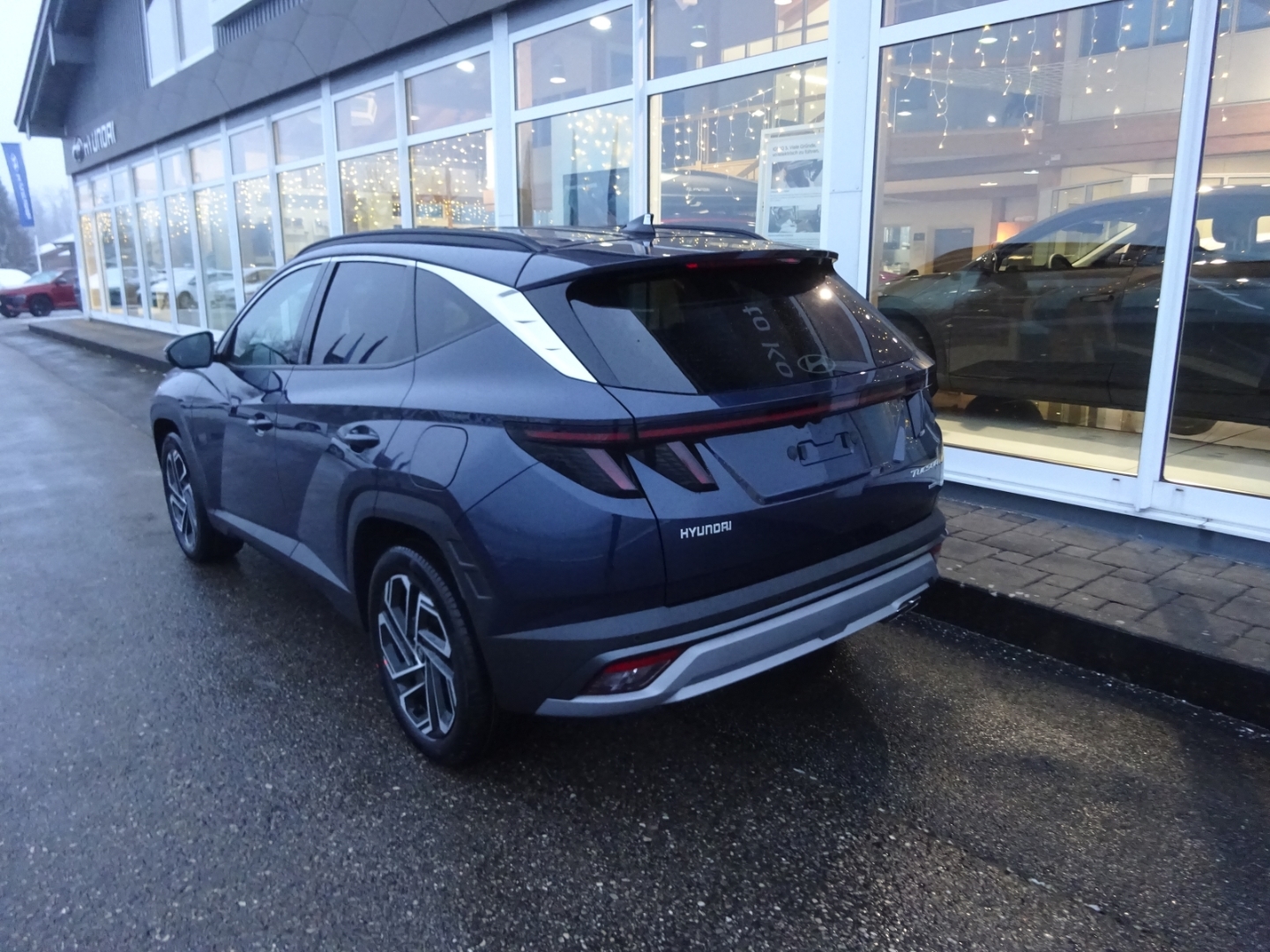 TUCSON Prime FL (MY26) 1.6 T-GDI (180 PS) 7-DCT 4WD Prim HUD Navi Leder Digitales Cockpit