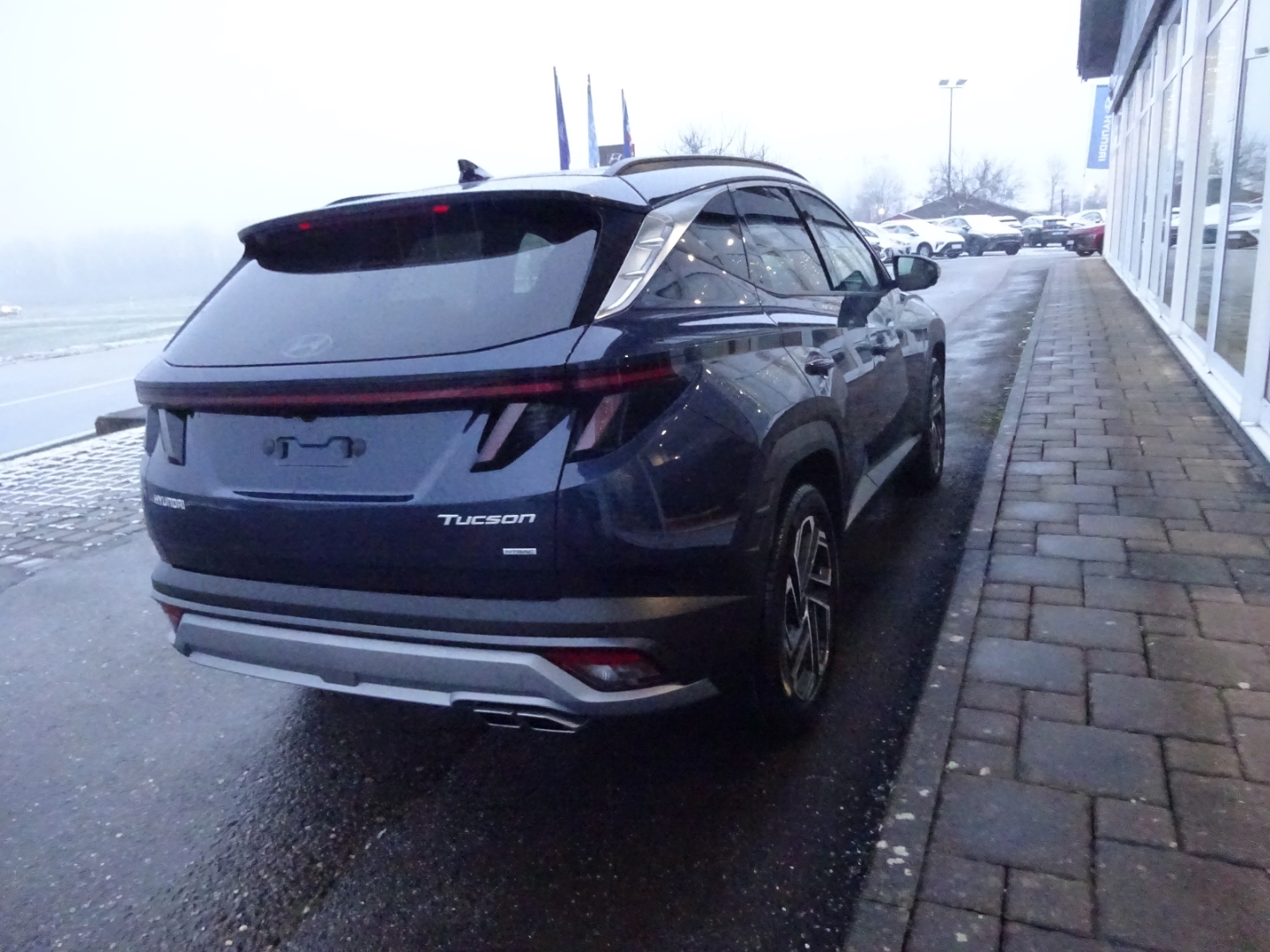 TUCSON Prime FL (MY26) 1.6 T-GDI (180 PS) 7-DCT 4WD Prim HUD Navi Leder Digitales Cockpit