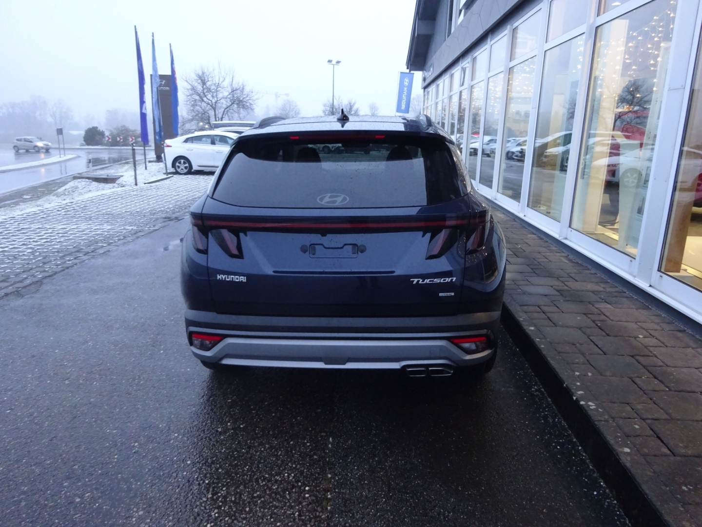 TUCSON Prime FL (MY26) 1.6 T-GDI (180 PS) 7-DCT 4WD Prim HUD Navi Leder Digitales Cockpit