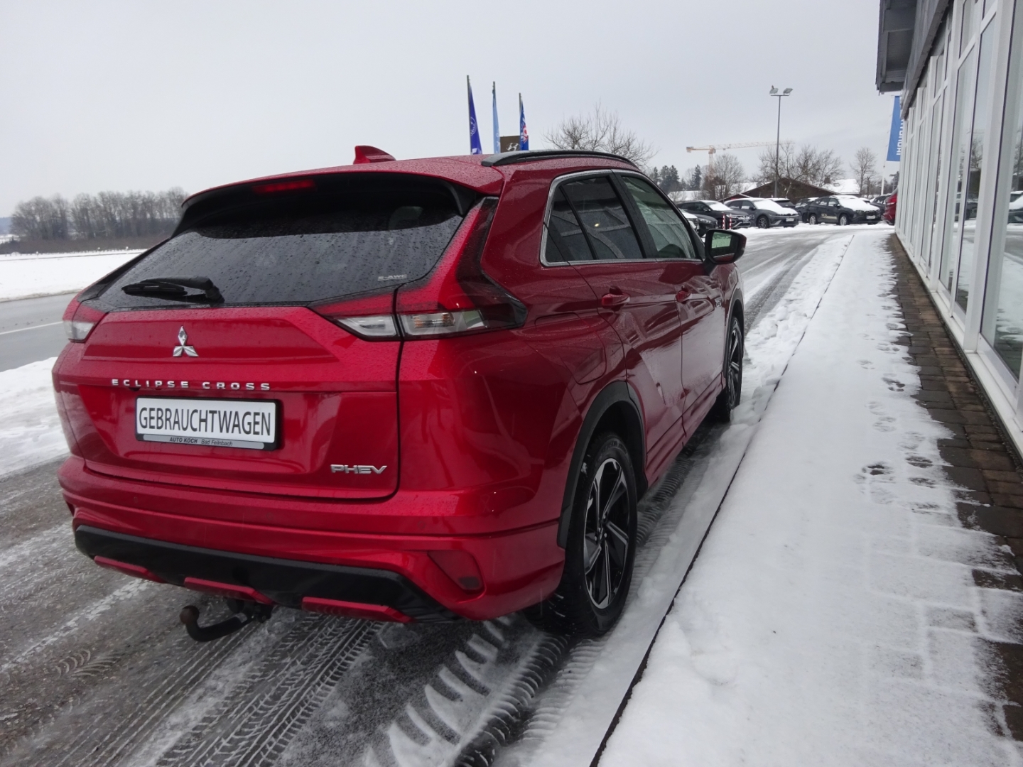 Eclipse Cross MIVEC Plug-In Hybrid Intro Editio HUD StandHZG 360 Kamera LED ACC Apple CarPlay