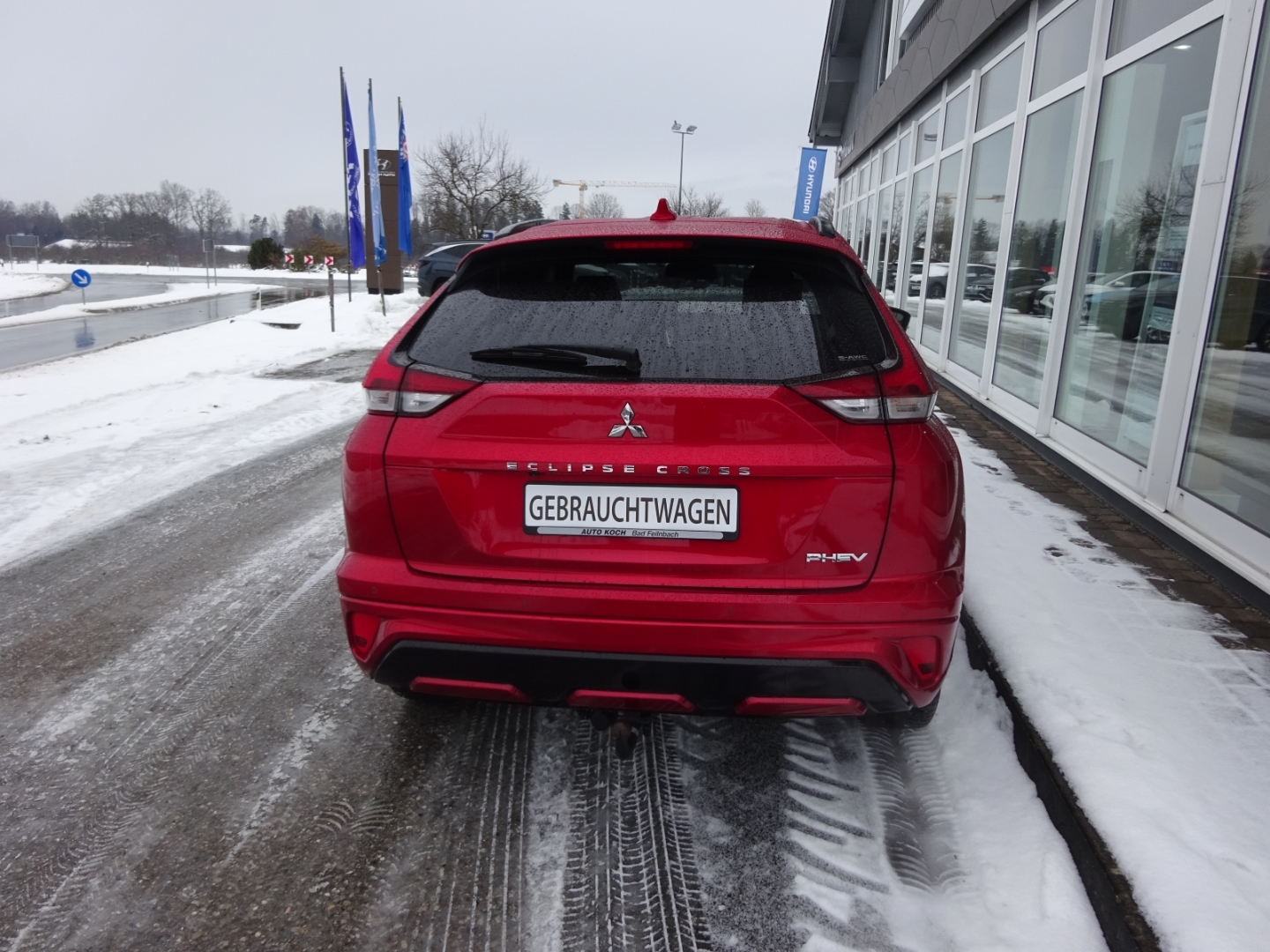 Eclipse Cross MIVEC Plug-In Hybrid Intro Editio HUD StandHZG 360 Kamera LED ACC Apple CarPlay