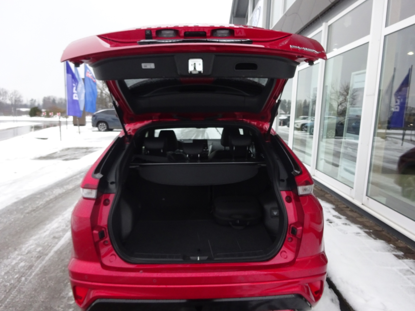 Eclipse Cross MIVEC Plug-In Hybrid Intro Editio HUD StandHZG 360 Kamera LED ACC Apple CarPlay