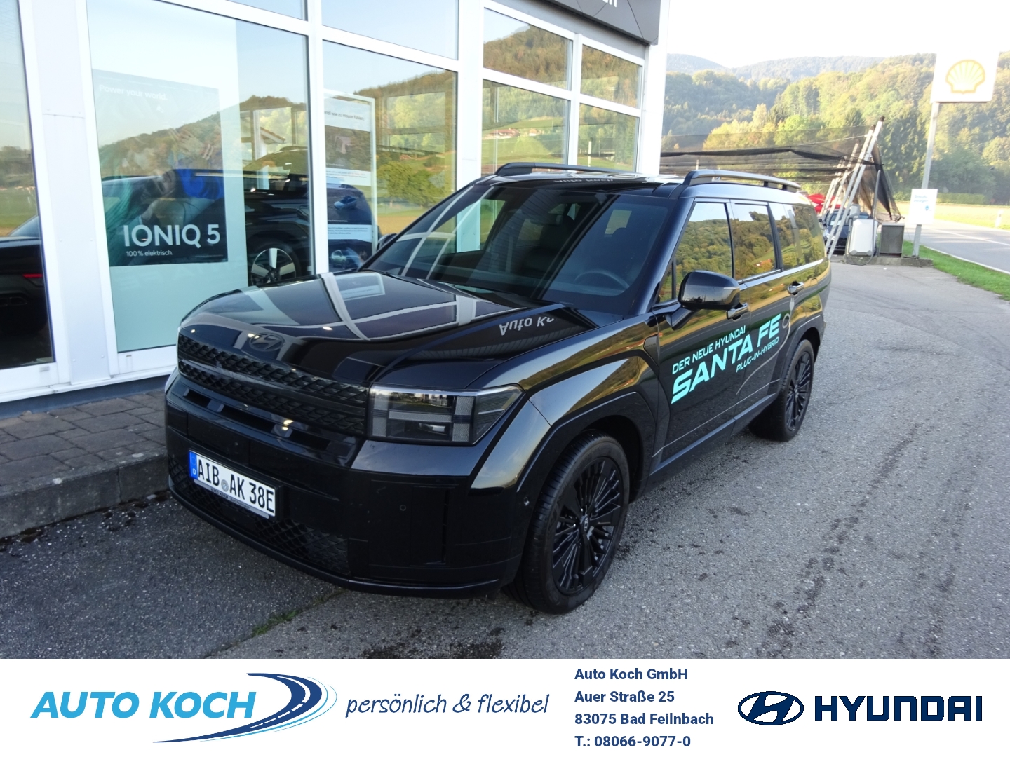 SANTA FE PHEV 5-Sitzer (MY26) 1.6 T-GDI (288 PS) 6 Leder