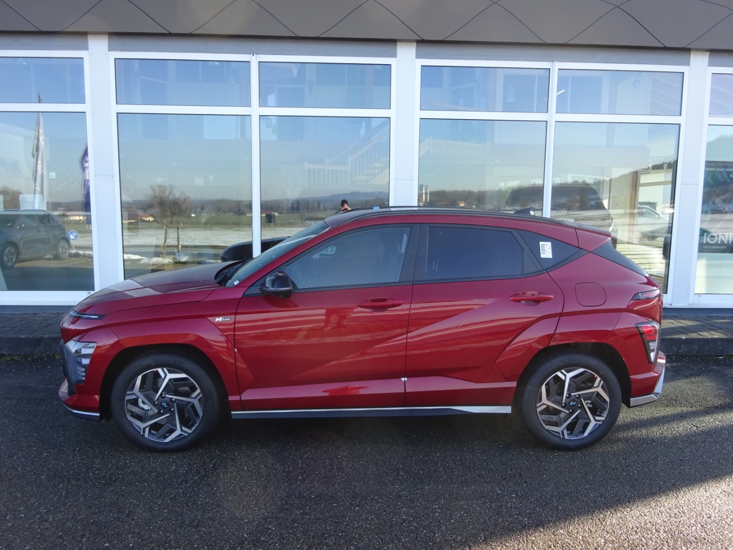 KONA N-Line X 4WD SX2 (MY26) 1.6 T-GDI (180 PS) DCT Navi Digitales Cockpit LED ACC