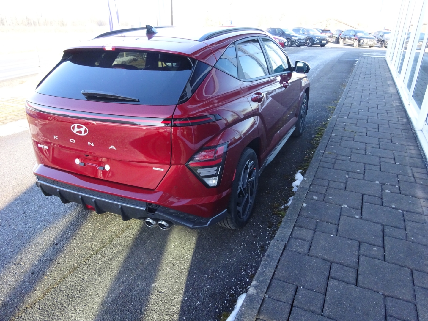 KONA N-Line X 4WD SX2 (MY26) 1.6 T-GDI (180 PS) DCT Navi Digitales Cockpit LED ACC