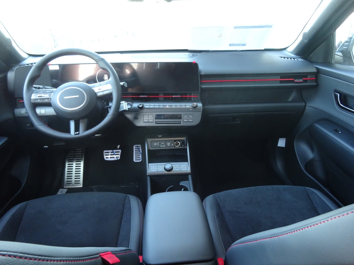 KONA N-Line X 4WD SX2 (MY26) 1.6 T-GDI (180 PS) DCT Navi Digitales Cockpit LED ACC