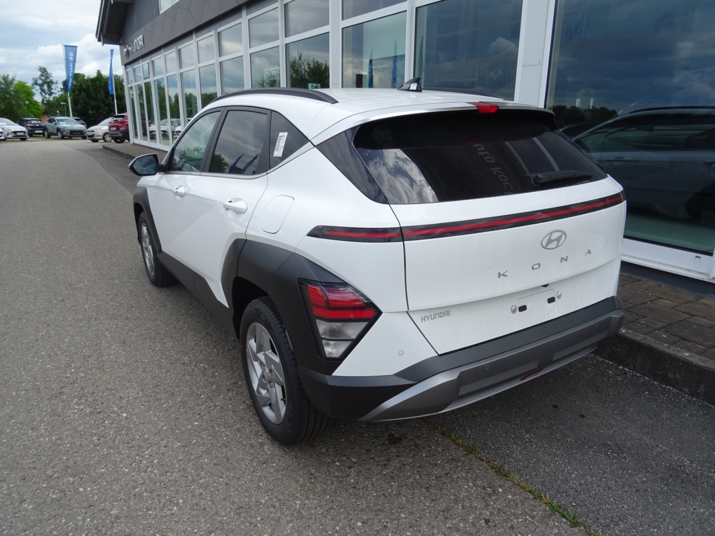 KONA SX2 (MY26) 1.6 T-GDI (150 PS) DCT 2WD Trend Navi Digitales Cockpit LED ACC Apple CarPlay