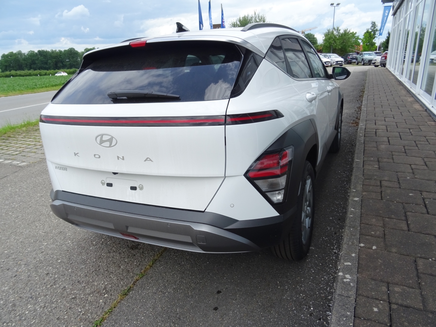 KONA SX2 (MY26) 1.6 T-GDI (150 PS) DCT 2WD Trend Navi Digitales Cockpit LED ACC Apple CarPlay