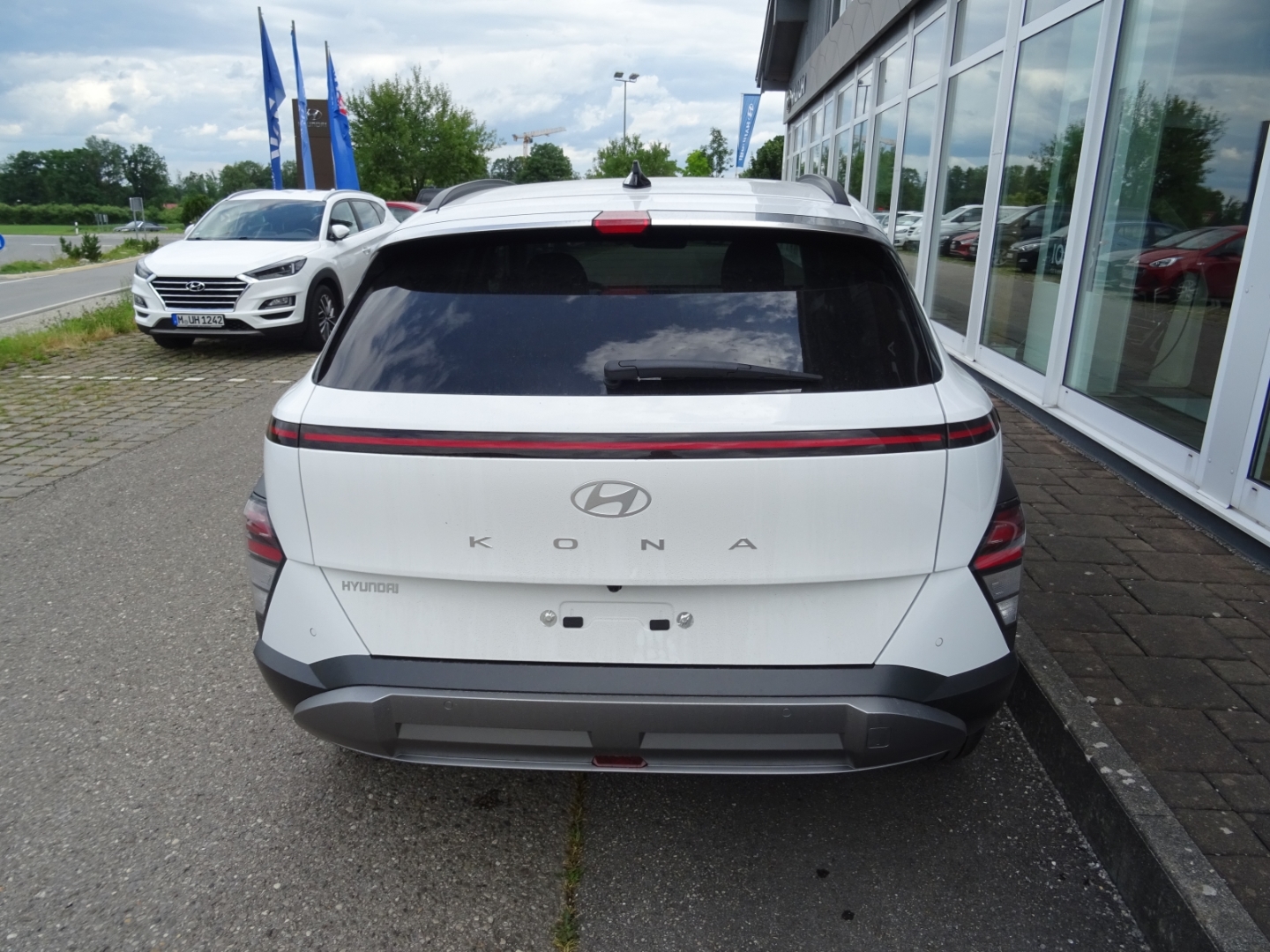 KONA SX2 (MY26) 1.6 T-GDI (150 PS) DCT 2WD Trend Navi Digitales Cockpit LED ACC Apple CarPlay