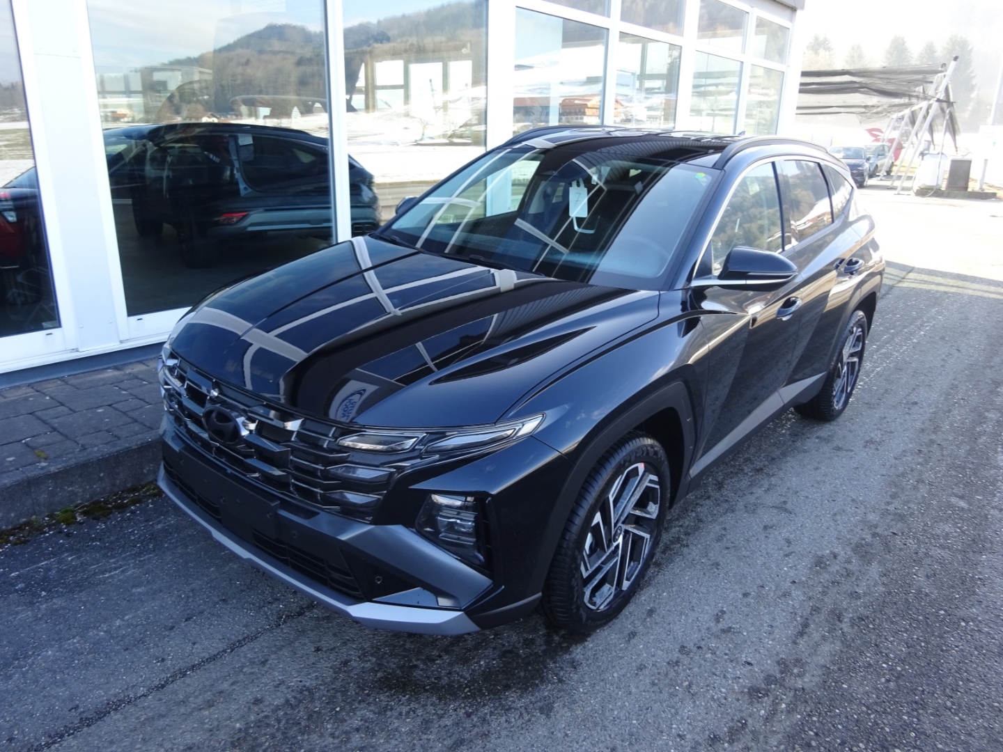 TUCSON Prime FL (MY26) 1.6 T-GDI (150 PS) 7-DCT 2WD Prim HUD Navi Leder Digitales Cockpit