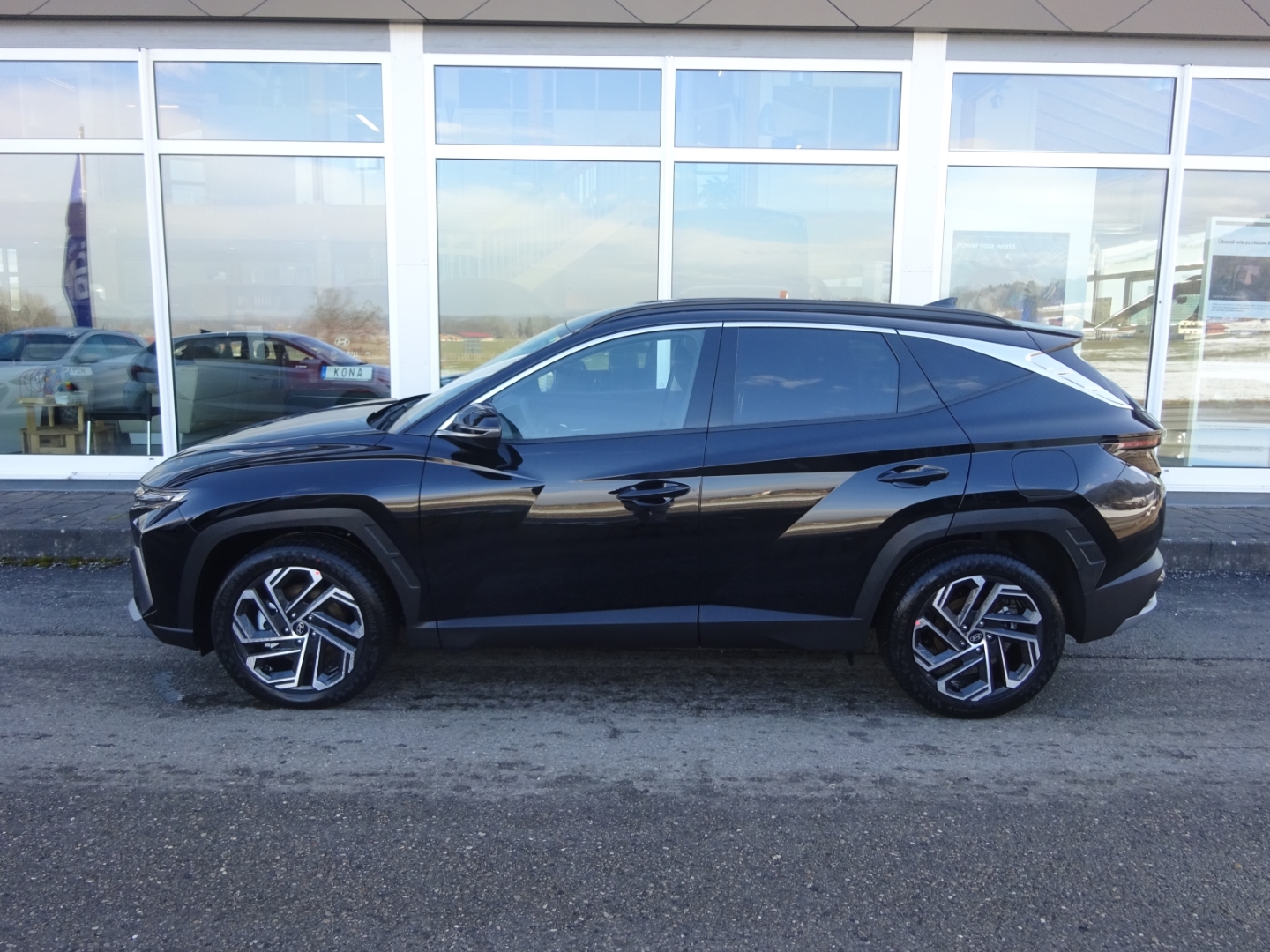 TUCSON Prime FL (MY26) 1.6 T-GDI (150 PS) 7-DCT 2WD Prim HUD Navi Leder Digitales Cockpit