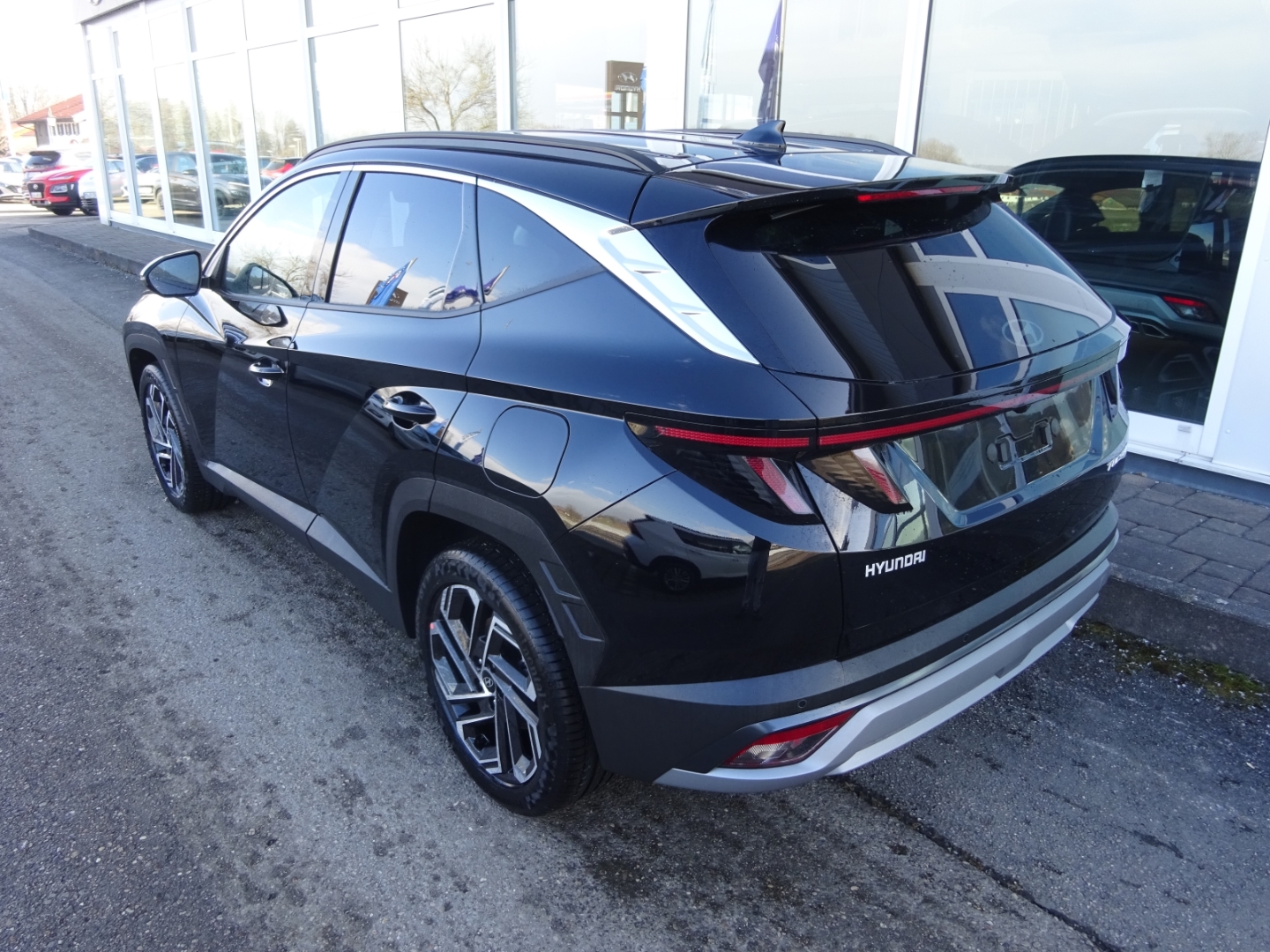 TUCSON Prime FL (MY26) 1.6 T-GDI (150 PS) 7-DCT 2WD Prim HUD Navi Leder Digitales Cockpit