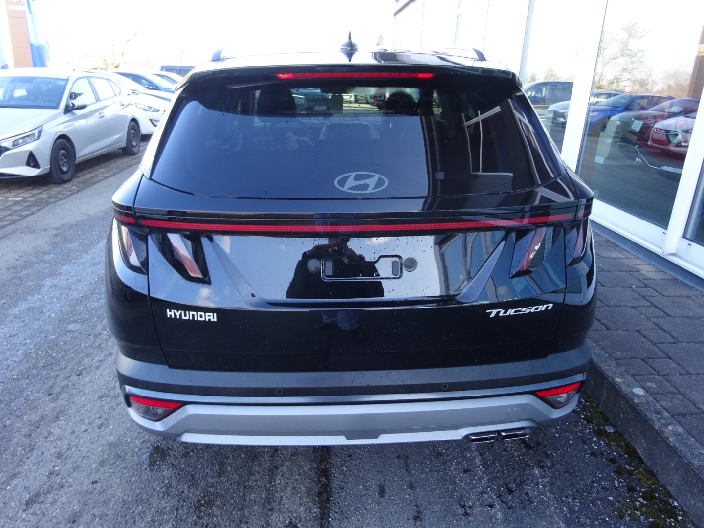 TUCSON Prime FL (MY26) 1.6 T-GDI (150 PS) 7-DCT 2WD Prim HUD Navi Leder Digitales Cockpit