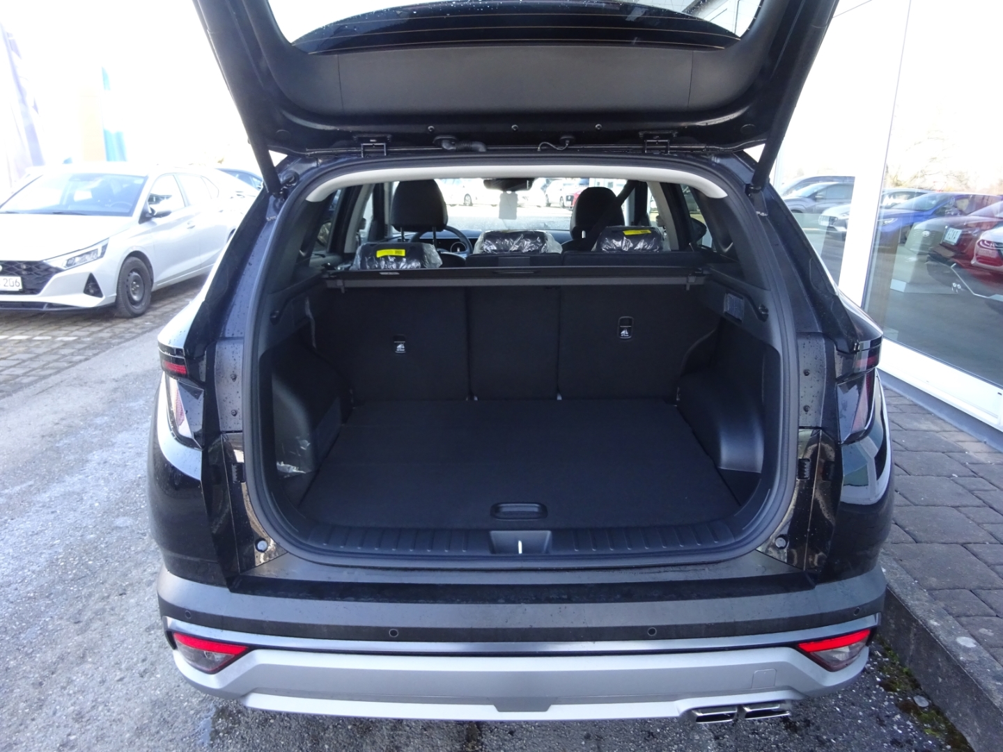 TUCSON Prime FL (MY26) 1.6 T-GDI (150 PS) 7-DCT 2WD Prim HUD Navi Leder Digitales Cockpit